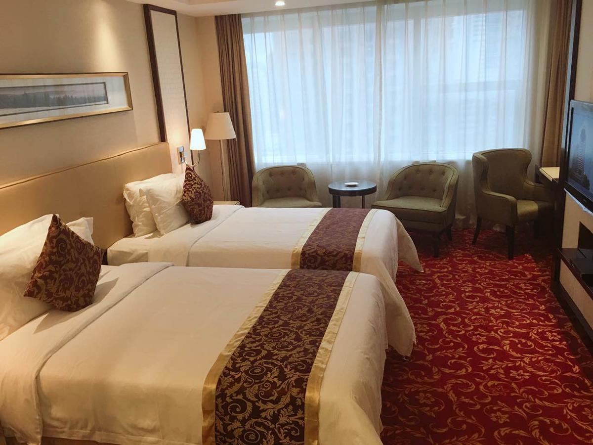 Chunjiang Lushan Hotel Shenzhen Exterior foto